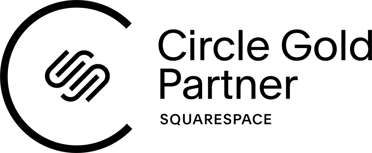 Squarespace Circle Gold Partner