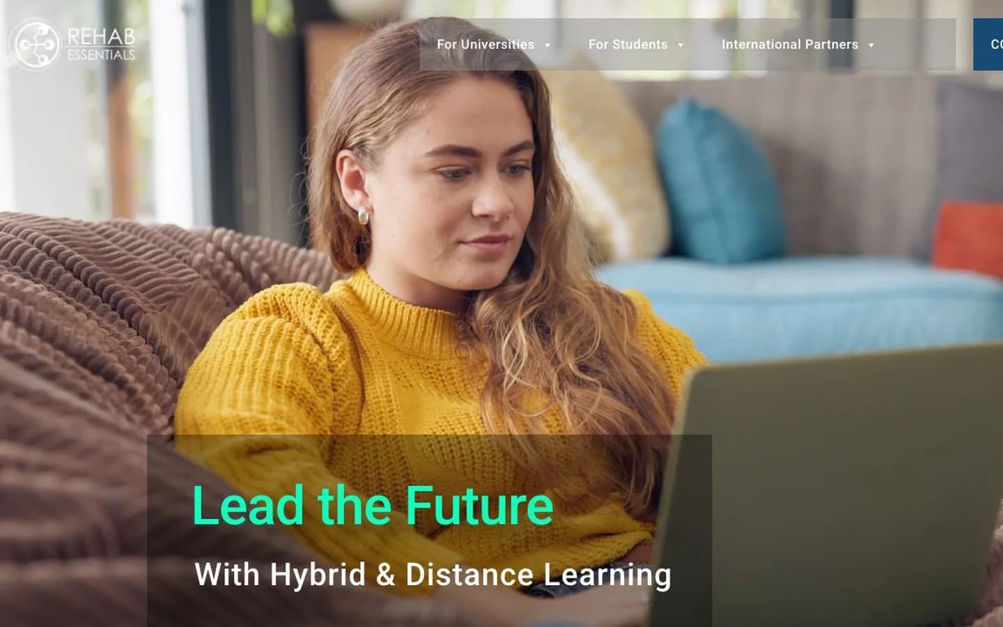 Strelis — Healthcare education · Client, built by Chris Hornak