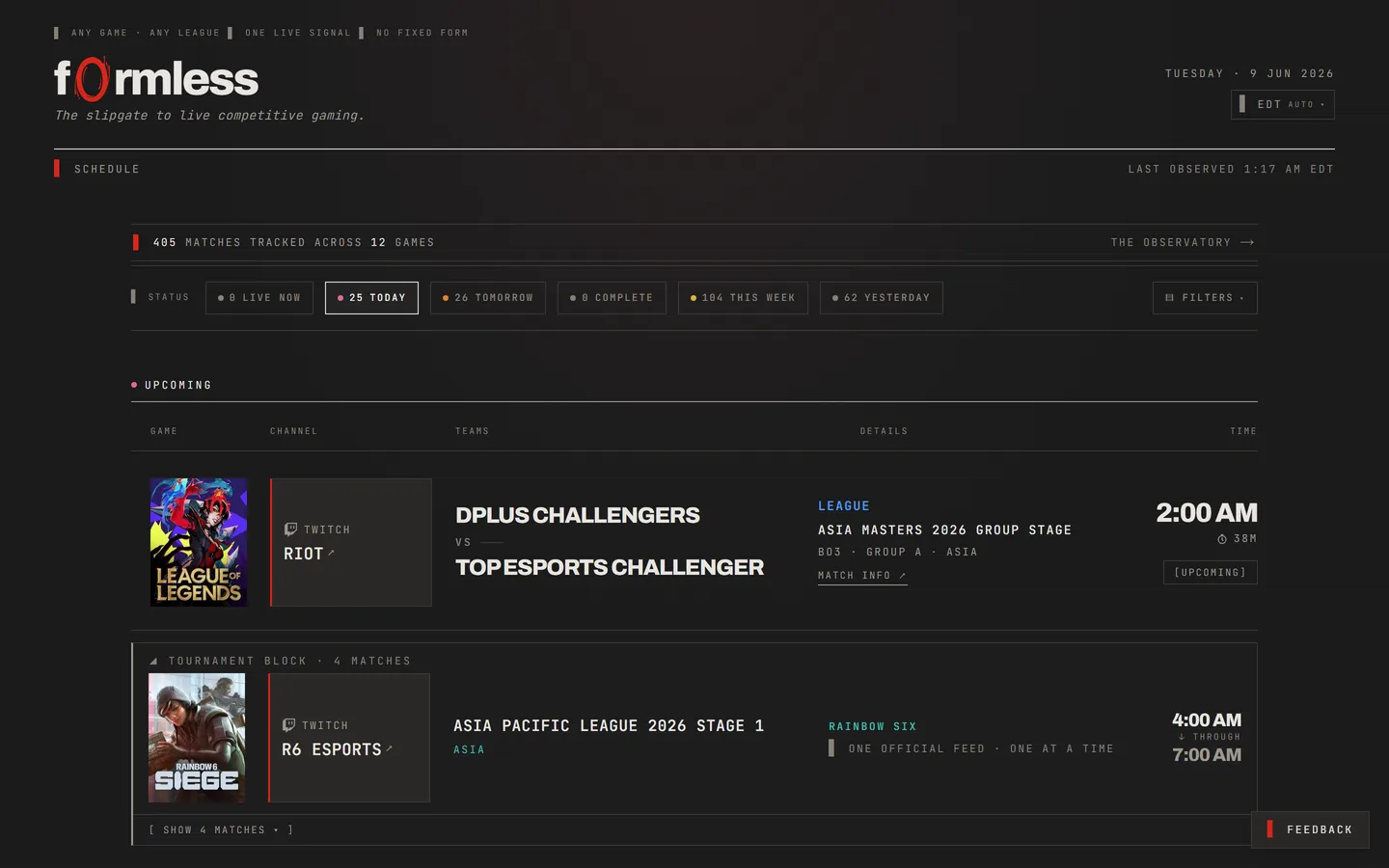 f0rmless — screenshot